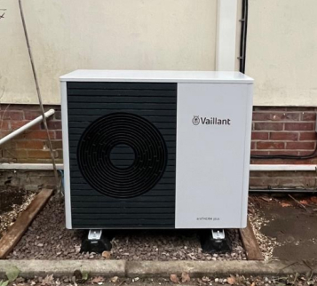 Heat pump installation