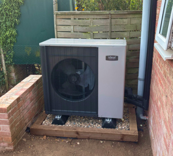 Heat pump installation